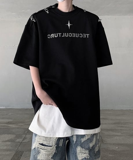 HIGH STREET CREATIVE T-SHIRT /2color