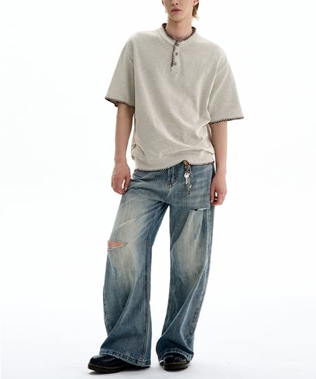 LINEEDGE CLASSIC TEE /3color