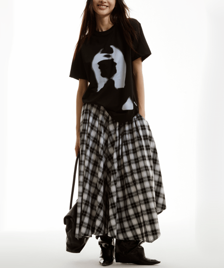GHOSTGLOW PSYCHEDELIC TEE /2color