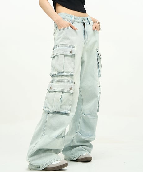 FIELDGEAR CARGO DENIM /2color