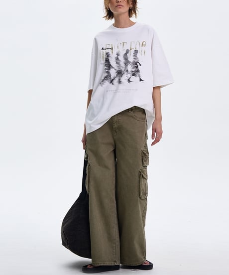 GRUNDFOG LOOSE TEE /4color