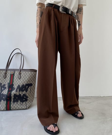 LUXDRAPE WIDE PANTS