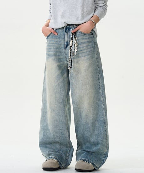 OLDLIGHT WIDE DENIM
