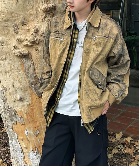MUDWASH RETRO JACKET