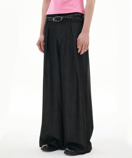 FLOWDRAPE PLEAT PANTS