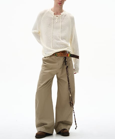 SHADOWLACE DAMAGE KNIT /4color
