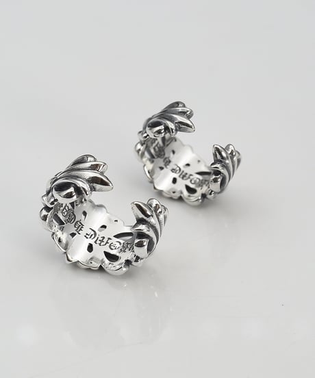 CROSS FLOWER RING