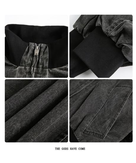 ROUGHWASH STREET JACKET /3color