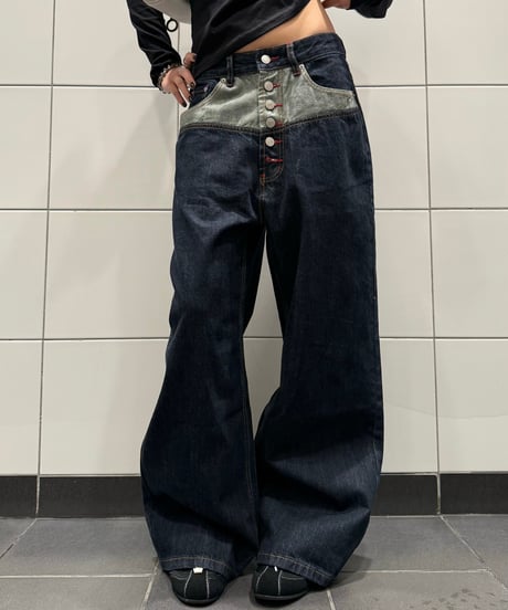 PATCHCORE LOOSE DENIM