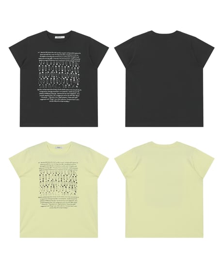 STATICFIELD SHORT TEE /2color