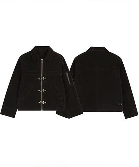 RETROFLIGHT SUEDE BLOUSON