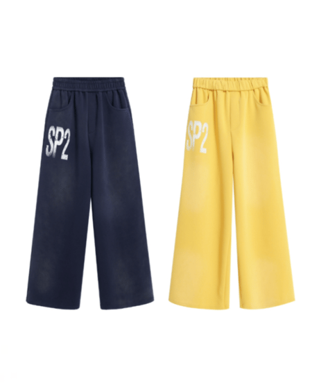 STREETFLOW BAGGY SWEATS /2color