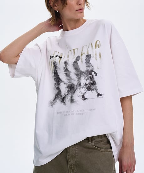 GRUNDFOG LOOSE TEE /4color