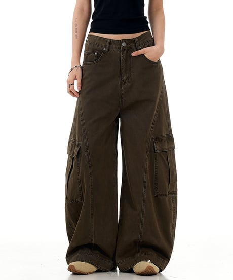 STREETLOOSE BAGGY CARGO /4color