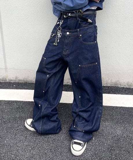 DUALWAIST LOOSE DENIM