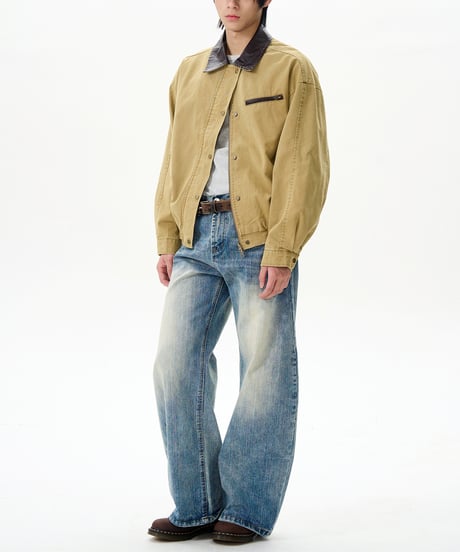 90S WIDE LEG DENIM