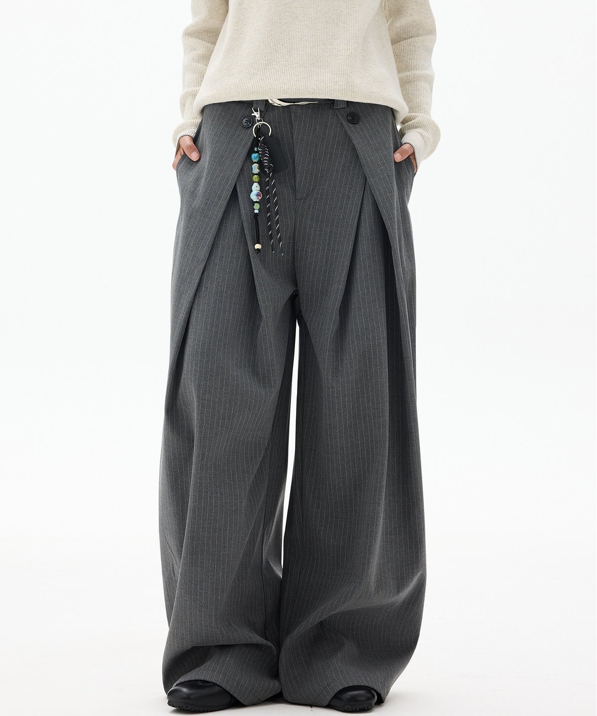 【Urban Edge】URBANPLEAT WIDE PANTS URBANPLEAT WIDE PANTS /2color | Urban Edge