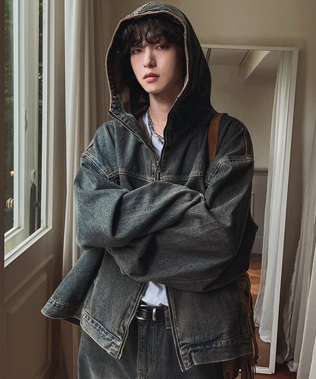 VINTAGE VEIL HOODIE JACKET
