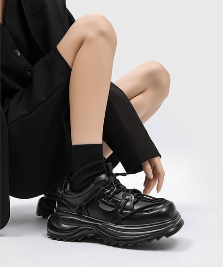 K-CASUAL SQUARE STRAP SHOES