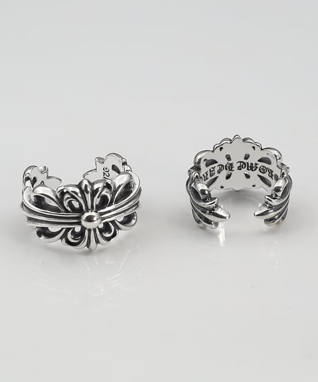 CROSS FLOWER RING