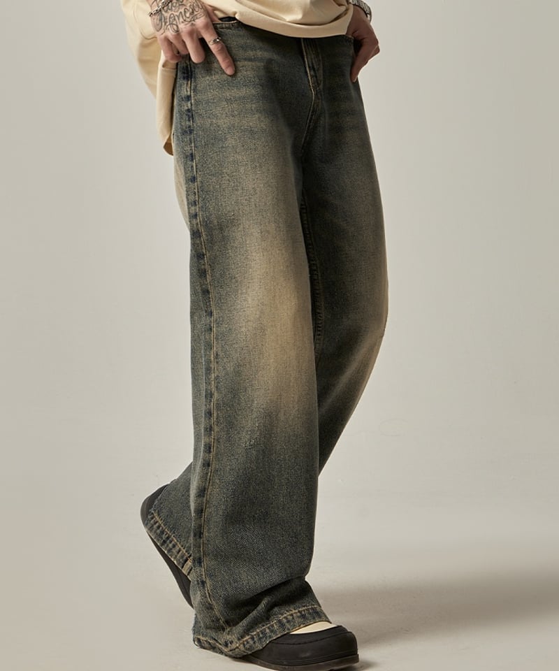 LOOSE STRAIGHT LEG DENIM | Urban Edge