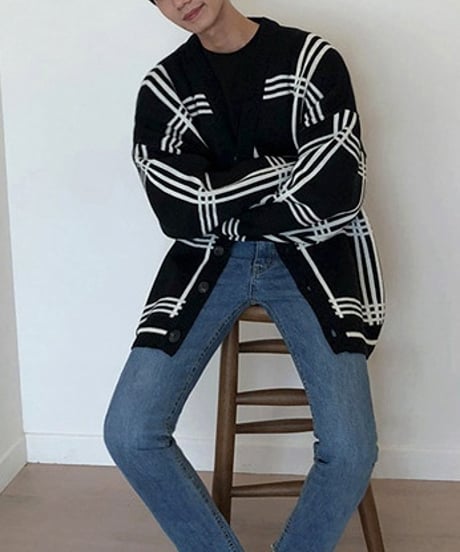 K-STYLE VOLUMINOUS CARDIGAN /3color