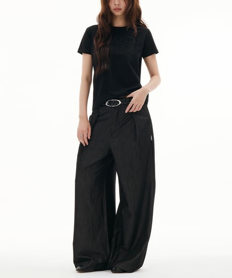 FLOWDRAPE PLEAT PANTS