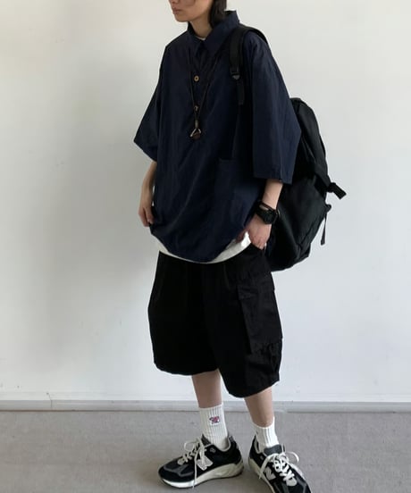 LOOSE ETHNIC SHIRTS /2color