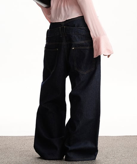 DUALWAIST LOOSE DENIM