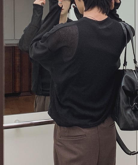 SHEERFLOW CARDIGAN