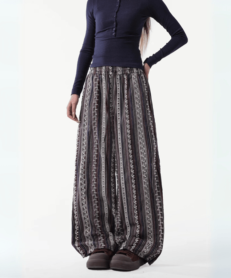 MYSTIC BOHEMIAN WIDE PANTS