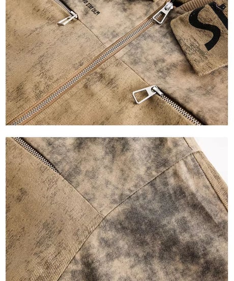 MUDWASH RETRO JACKET