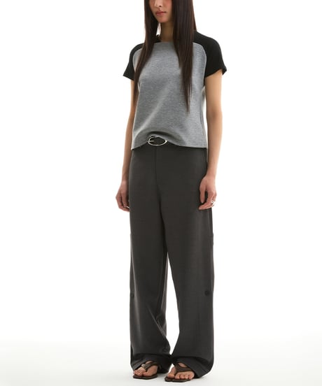 DOUBLE SEAM FLOW PANTS
