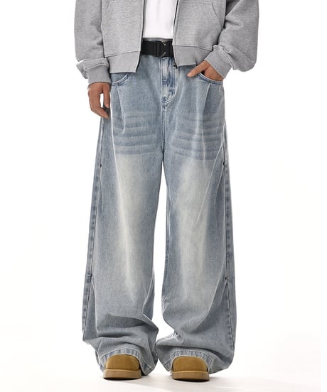 VINTAGE ARC WIDE DENIM