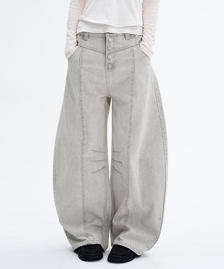 FADECRAFT WIDE JEANS