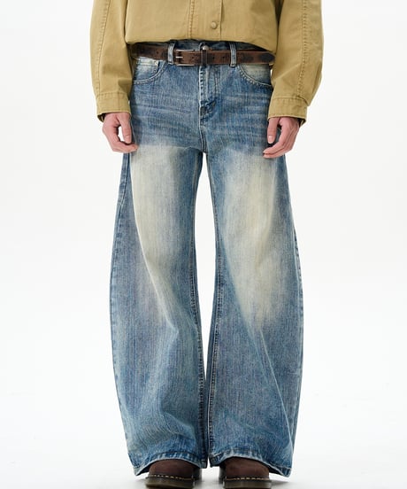90S WIDE LEG DENIM