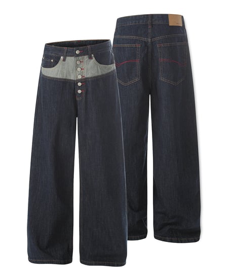 PATCHCORE LOOSE DENIM