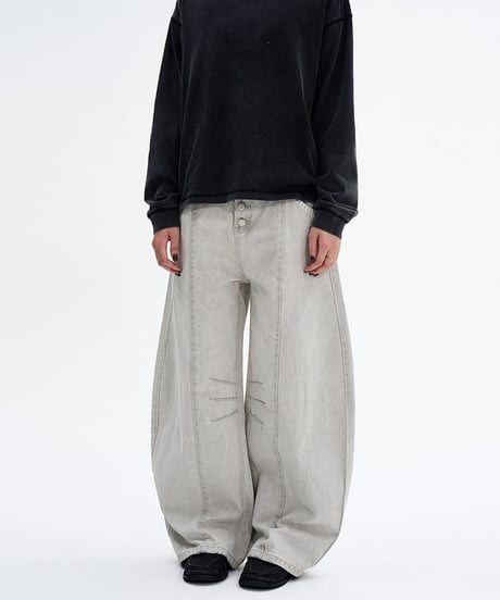 FADECRAFT WIDE JEANS