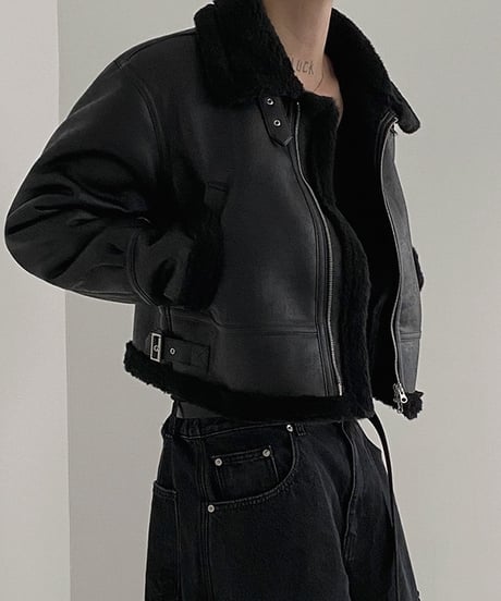 URBANMOUTON B-3 SHORTJACKET /2color