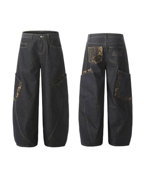 ANIMALCORE CARGO DENIM /2color
