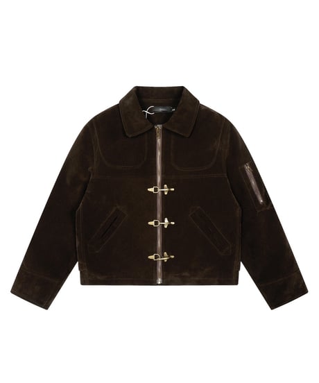 RETROFLIGHT SUEDE BLOUSON