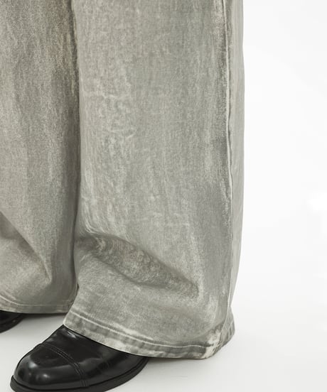 CHROMEWASH LOOSE STRAIGHT DENIM
