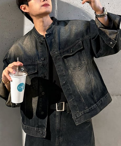 VINTAGEFADE SHORT DENIM JACKET