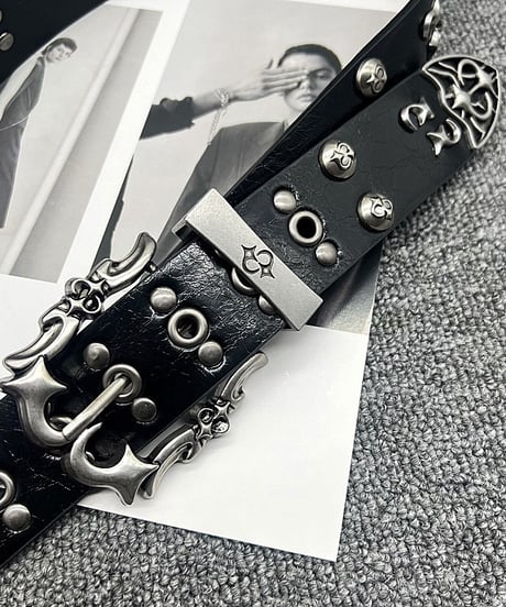 HELLBOUND STUDS BELT