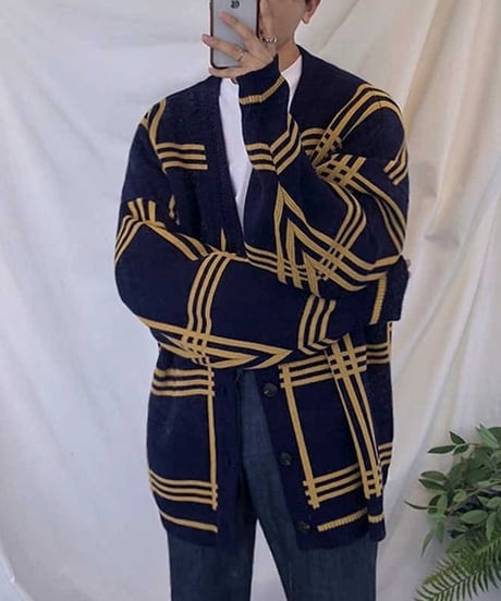 K-STYLE VOLUMINOUS CARDIGAN /3color