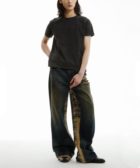 PATCHWORK VINTAGE JEANS