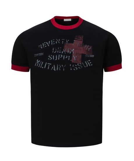 VINTAGECROSS RINGER TEE /3color