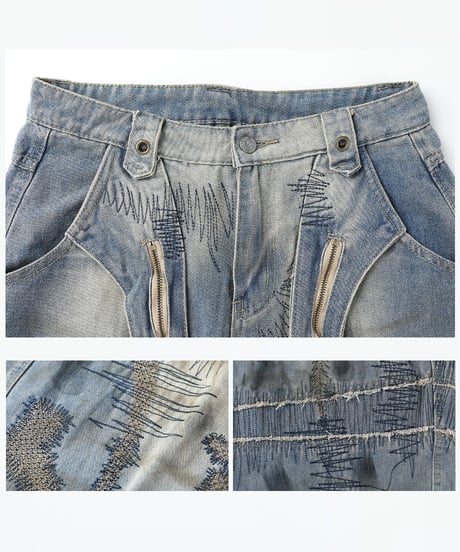 【予約販売】STITCHRIFT AGED DENIM