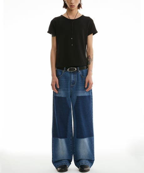 NEUFADE PANEL JEANS