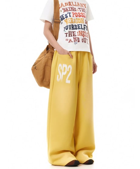 STREETFLOW BAGGY SWEATS /2color